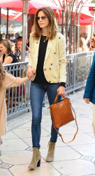 Michelle Monaghan - At the Grove in Los Angeles, 19 января 2015 (20xHQ) 10m3iwCZ