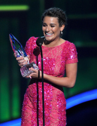 Lea Michele - 2013 People's Choice Awards at the Nokia Theatre in Los Angeles, California - January 9, 2013 - 339xHQ 2KtfDotO