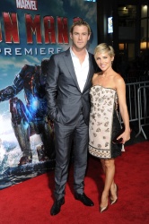 Chris Hemsworth & Elsa Pataky - "Iron Man 3", Los Angles Premiere - 2013.04.24 - 13xHQ 4e7kP6JG