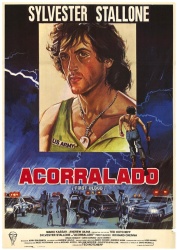 Sylvester Stallone - Промо стиль и постер к фильму "Rambo: First Blood (Рэмбо: Первая кровь)", 1982 (27хHQ) 5WH38Dby