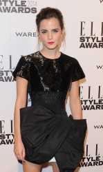 Emma Watson - Elle Style Awards 2014 held at the One Embankment in London, 18 февраля 2014 (119xHQ) 5XVOnM75
