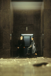 Laurence Fishburne, Carrie-Anne Moss, Keanu Reeves - Промо стиль и постеры к фильму "The Matrix (Матрица)", 1999 (20хHQ) 6CzHyYAv