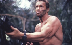 Arnold Schwarzenegger - Промо стиль и постеры к фильму "Predator (Хищник)", 1987 (18xHQ) 7apxPkU9