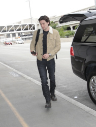 Ben Barnes - Ben Barnes - Departing From LAX Airport (January 29,2015) - 15xHQ 7qgLlDqO