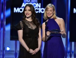 Kat Dennings - Kat Dennings - 41st Annual People's Choice Awards at Nokia Theatre L.A. Live on January 7, 2015 in Los Angeles, California - 210xHQ Dpo2880I