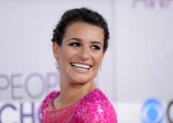 Lea Michele - 2013 People's Choice Awards at the Nokia Theatre in Los Angeles, California - January 9, 2013 - 339xHQ EvSKOq7k