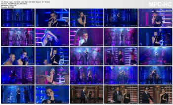Hailee Steinfeld - Late Night with Seth Meyers - 9-7-16