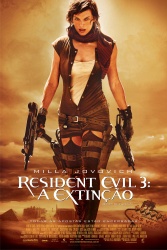Milla Jovovich - Oded Fehr, Milla Jovovich, Ashanti, Ali Larter - постеры и промо стиль к фильму "Resident Evil: Extinction (Обитель зла 3)", 2007 (55хHQ) FKOothKW