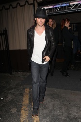 Ian Somerhalder - leaving Bardot Nightclub (2012.05.10) - 5xHQ G7LTUpGd