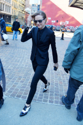 Evan Rachel Wood - Evan Rachel Wood - seen out in Tribeca in New York, 17 января 2015 (25xHQ) HtwyJPRr