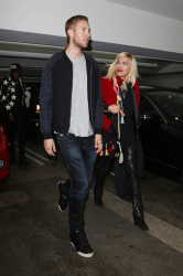 Calvin Harris and Rita Ora - out in Beverly Hills - February 7, 2014 - 7xHQ JXMe9xvU