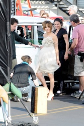 Jennifer Lopez - on the set movie 'The Back-Up Plan', 2009.06.16 - 11xHQ LEbauQoy