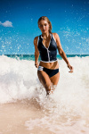 Gigi Hadid - Seafolly Swimwear Feb 2015