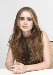 Lily Collins - "Priest" press conference portraits by Armando Gallo (Beverly Hills, May 1, 2011) - 28xHQ MiSeeIU4
