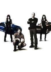 Vin Diesel, Paul Walker, Jordana Brewster, Michelle Rodriguez, Gal Gadot - постеры и промо стиль к фильму "Fast & Furious (Форсаж 4)", 2009 (119xHQ) Mr38zs4K