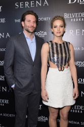 Jennifer Lawrence и Bradley Cooper - Attends a screening of 'Serena' hosted by Magnolia Pictures and The Cinema Society with Dior Beauty, Нью-Йорк, 21 марта 2015 (449xHQ) NZAgX2X5