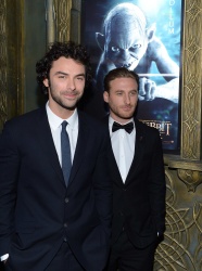 Aidan Turner - 'The Hobbit An Unexpected Journey' New York Premiere, December 6, 2012 - 50xHQ NjGIU6Vy