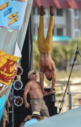 Zac Efron & Robert De Niro - On the set of Dirty Grandpa in Tybee Island,Giorgia 2015.04.30 - 140xHQ PTG535yH