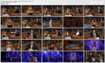 Ariana Grande - Tonight Show starring Jimmy Fallon - 9-8-16