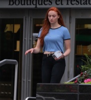 [MQ] Sophie Turner - out in Montreal 06/29/2015