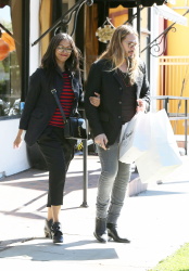 Zoe Saldana - Zoe Saldana - Out and about in West Hollywood - February 12, 2015 (47xHQ) QindRTkP