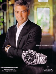 George Clooney - Omega Ads - 3xHQ RCBxUBZS