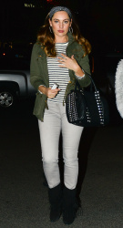 Kelly Brook - Kelly Brook - Out for dinner in LA - March 3, 2015 (15xHQ) RjwjtpRA