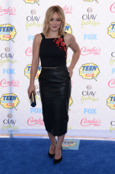 Hilary Duff - At the FOX's 2014 Teen Choice Awards in Los Angeles, August 10, 2014 - 158xHQ RwkQGy5g