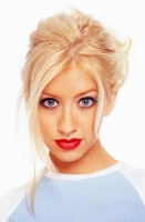 Кристина Агилера (Christina Aguilera) T-shirt ads campaign 1999 - 6хHQ RzO3BU6X