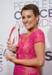 Lea Michele - 2013 People's Choice Awards at the Nokia Theatre in Los Angeles, California - January 9, 2013 - 339xHQ SUHDmHbS