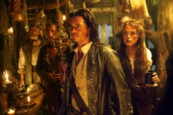 Johnny Depp, Orlando Bloom, Keira Knightley, Jack Davenport - Промо стиль и постеры к фильму"Pirates of the Caribbean: Dead Man's Chest (Пираты Карибского моря: Сундук мертвеца)", 2006 (39xHQ) TPCqZb28
