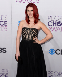 Jillian Rose Reed - 2013 People's Choice Awards at the Nokia Theatre in Los Angeles, California - January 9, 2013 - 18xHQ TwTIZzhi