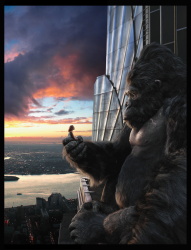 Jack Black, Peter Jackson, Naomi Watts, Adrien Brody - промо стиль и постеры к фильму "King Kong (Кинг Конг)", 2005 (177хHQ) Um4OS8uY