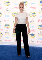 Debby Ryan - FOX's 2014 Teen Choice Awards at The Shrine Auditorium in Los Angeles, California - August 10, 2014 - 98xHQ UtQiRFcO