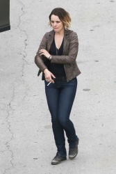 Rachel McAdams - Rachel McAdams - on the set of 'True Detective' in LA - February 27, 2015 (43xHQ) VWj3dsPD