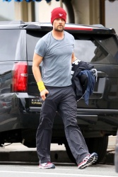 Josh Duhamel - Josh Duhamel - looked determined on Monday morning as he head into a CircuitWorks class in Santa Monica - March 2, 2015 - 17xHQ Ve0csUFY