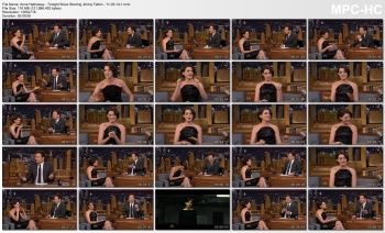 Anne Hathaway - Tonight Show Starring Jimmy Fallon - 11-03-14