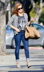 Amy Adams - Out and about in Beverly Hills (2015.02.05.) (14xHQ) WrJVRG1j
