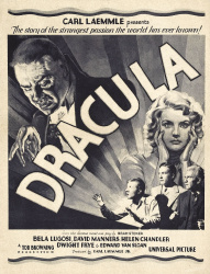 Промо стиль и постеры к фильму "Dracula (Дракула)", 1931 (33хHQ) X2fPaDln