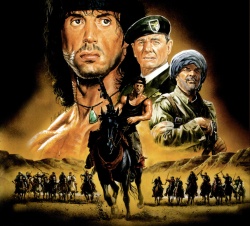Sylvester Stallone - Промо стиль и постер к фильму "Rambo III (Рэмбо 3)", 1988 (13хHQ) AQrYMp4g