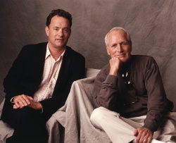 Tom Hanks - Tom Hanks & Paul Newman - Andrew Eccles Photoshoot 2004 - 4xHQ AVLVmVPN