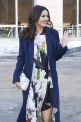 Victoria Justice - leaving Rebecca Minkoff fashion show on February 13, 2015 in New York City (13xHQ) AcFs0d83