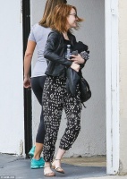 [LQ tag] Emma Stone - leaving the gym in LA 5/4/15