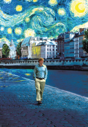 Owen Wilson, Léa Seydoux, Marion Cotillard, Woody Allen - постеры и промо стиль к фильму "Midnight in Paris (Полночь в Париже)", 2011 (14xHQ) BuVkqP9S
