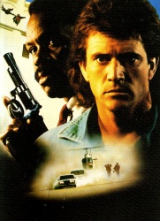 Mel Gibson, Danny Glover - Постеры и промо к фильму "Lethal Weapon (Смертельное оружие)", 1987 (15xHQ) Cen1y8bY