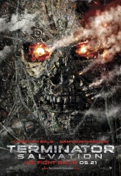 Anton Yelchin, Sam Worthington, Christian Bale, Bryce Dallas Howard, Moon Bloodgood - Промо стиль и постеры к фильму "Terminator Salvation (Терминатор: Да придёт спаситель)", 2009 (95xHQ) Dm701TrW