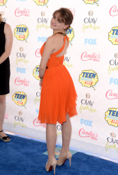 Joey King - FOX's 2014 Teen Choice Awards in Los Angeles (2014.08.10) - 10xHQ DrmkkwlN