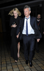 Sean Penn - Charlize Theron and Sean Penn - seen leaving Royal Festival Hall. London - February 16, 2015 (153xHQ) EKTrpwEh
