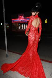 Bai Ling - Bai Ling - going to a Valentine's Day party in Hollywood - February 14, 2015 - 40xHQ ESH6dzBL