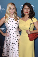 Reese Witherspoon & Salma Hayek - Variety 9th Annual Power of Women Luncheon 10/09/2015